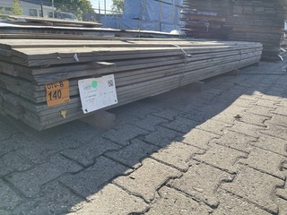 Ca. 100x Diverse Douglas, 21x127mm, lengte 400cm